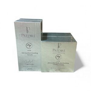 NIB Predire Set  Oil Control Cooling Serum and Moisturizing Cream